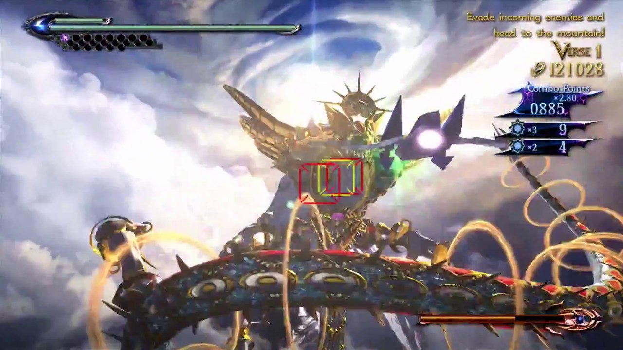Bayonetta 2 Star Fox Easter Egg ~ Spoilers