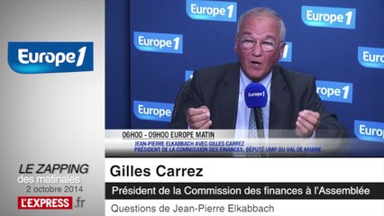 Michel Sapin: "La dette c'est très exactement le reflet du passé"