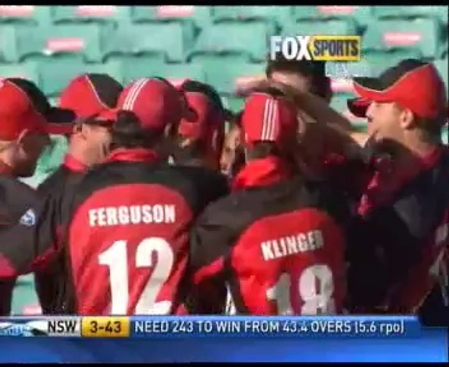 Best Catch by Younus khan In Australia Domestic Season 2008
