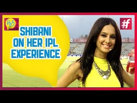 IPL Anchor Shibani Dandekar at Hi5 With Hansika | Promo