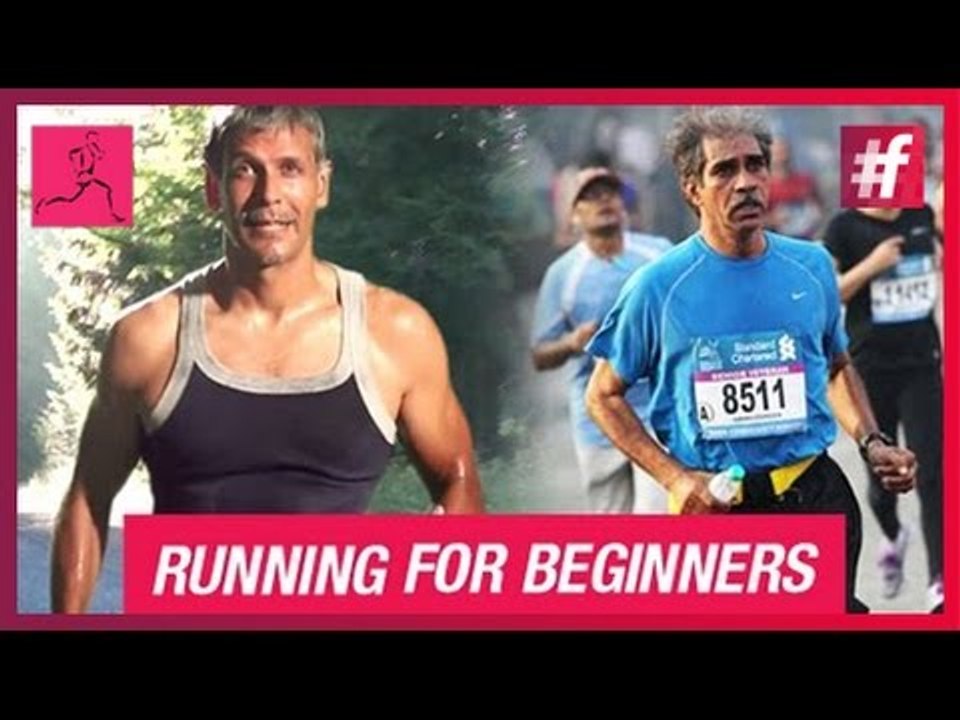 Running Tips for Beginners - Lets Explore with Milind Soman