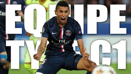 L'équipe type de la 2ème journée de Ligue des Champions