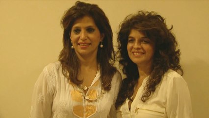 Leslie Lewis And Bina Aziz Attend Music Therapy For World Mental Health Day Event !