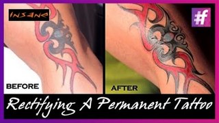 Glamorize and Rectify your Old Tattoo in a New Shape | Insane Nails and Tattoos