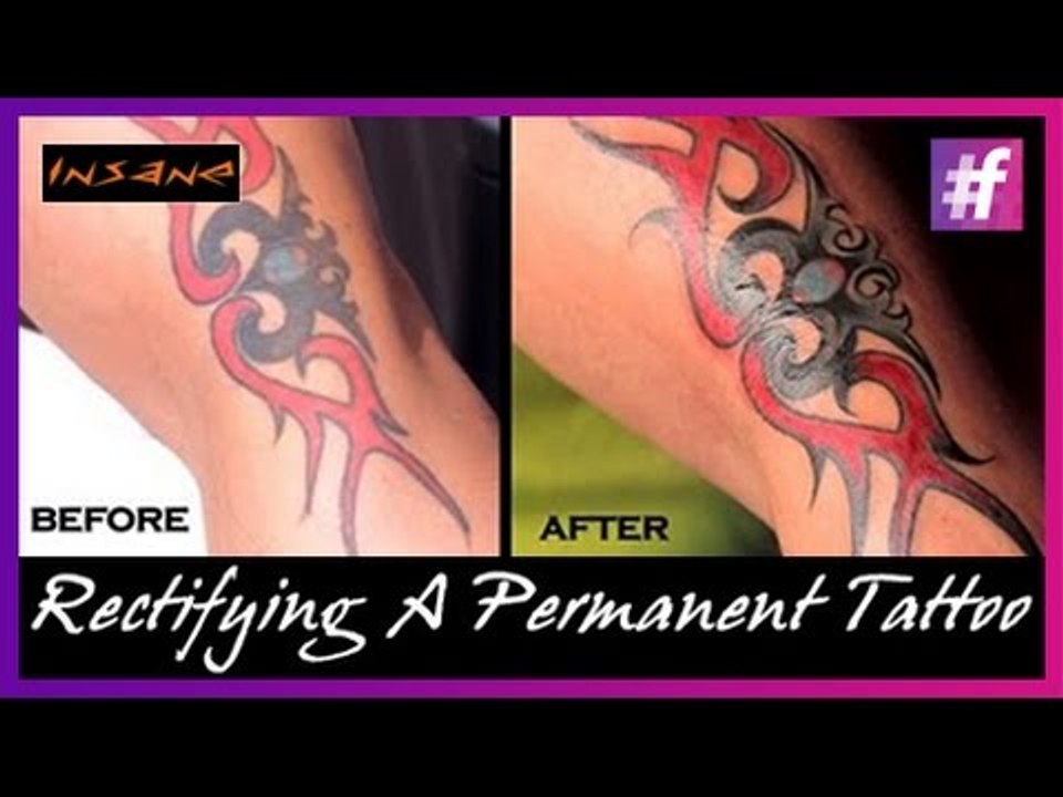 Glamorize and Rectify your Old Tattoo in a New Shape | Insane Nails and Tattoos