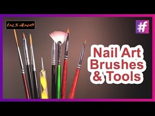 Nail Art Tools and Brushes | Basic Nail Art Designs