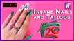 T20 Special Nail Art | Cricket Nails Art | Insane Nails and Tattoos