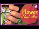 Flower Nail Art | One Stroke Nail Art | Nail Art Tutorial