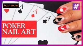 Poker Nail Art | Nail Art Tutorial