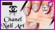 Chanel Brand Inspired Nail Art | Insane Nails and Tattoos
