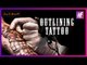 Outline Basic Permanent Tattoo | Insane Nails and Tattoos