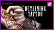 Outline Basic Permanent Tattoo | Insane Nails and Tattoos