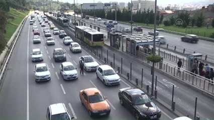 Bayram Öncesi Trafik Yoğunluğu