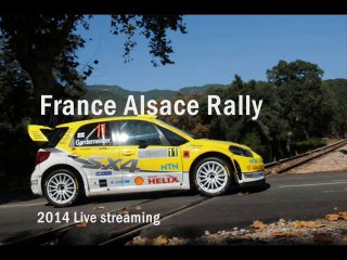 Watch WRC France Alsace Rally Online