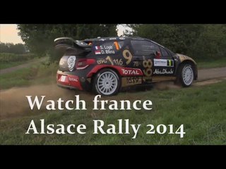 France Alsace Rally 2014 Live