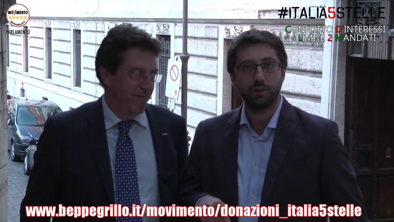 #Italia5stelle: un'Italia senza conflitti d'interessi - Buccarella, Colletti - MoVimento 5 Stelle