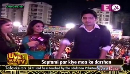 Saptami Par Kiye Maa Ke Darshan ''Piya Basanti Re''- 2nd October 2014