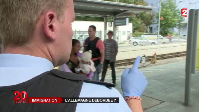 L'Allemagne débordée par l'afflux des demandeurs d'asile