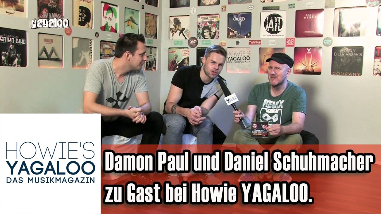 Daniel Schuhmacher und Damon Paul im Interview
