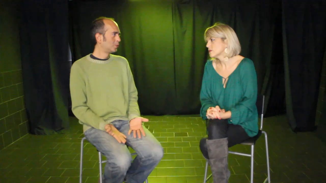 ESTRATTO PUNTATA OSSERVATORIO TEATRO 2013/14 - ANDREA CRAMAROSSA