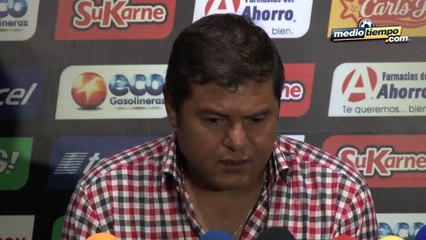 Daniel Guzmán lamentó falta de contundencia