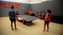 TEQBALL, nouveau sport entre football et ping-pong