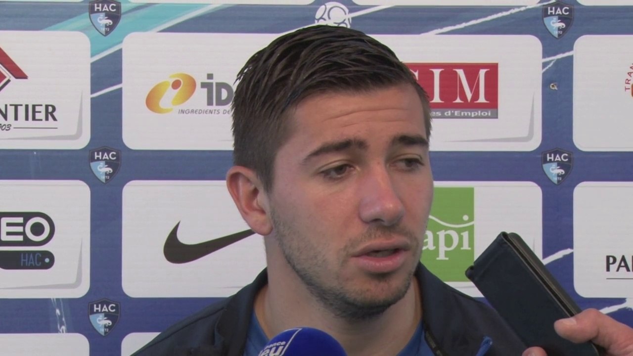 Avant Orléans - HAC, interview de Mickaël Le Bihan