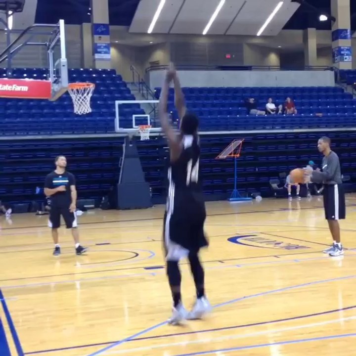 Le nouveau shoot de Michael Kidd-Gilchrist