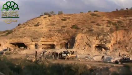 التصدي للطيران #الحربي في ريف #حماه بالمضادات الأرضية