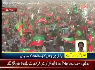 PTI Mianwali Jalsa 2nd October 2014 Full Video Watch Online