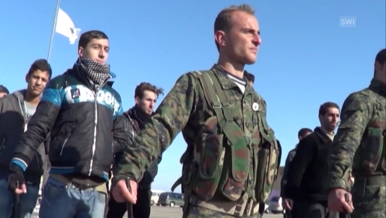 The Swiss militiaman fighting in Syria to protect Christians