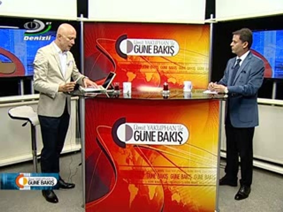 "GÜNEBAKIŞ PROGRAMI" KONUĞU ÖMER YURTSEVEN