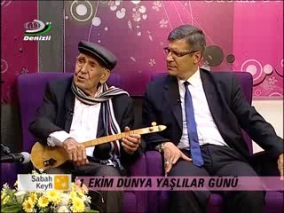 1 EKİM DÜNYA YAŞLILAR GÜNÜ