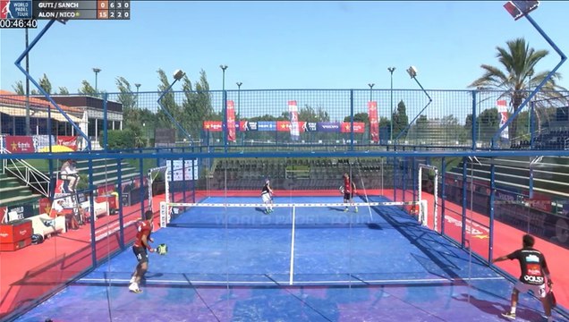 WPTLive Lisboa Open SANYO - MAXI SANCHEZ - PEDRO ALONSO-MARTINEZ - NICOLETTI