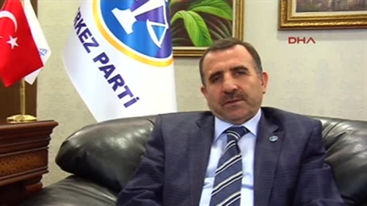 Merkez Partisi Genel Başkanı Karslı : Akp, CHP ve MHP'den Katılım Olacak