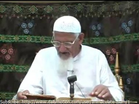 Dars e Quran : Surah Al Imran ayat 152 - 154 - ‏Molana Ishaq