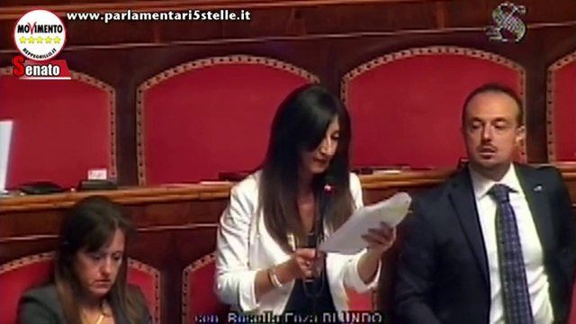 Delega lavoro, l'intervento di Enza Blundo (M5S) - MoVimento 5 Stelle