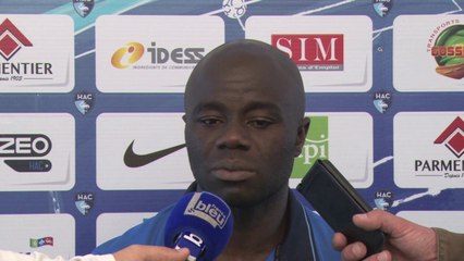 Avant Orléans - HAC, interview de Modeste M'Bami