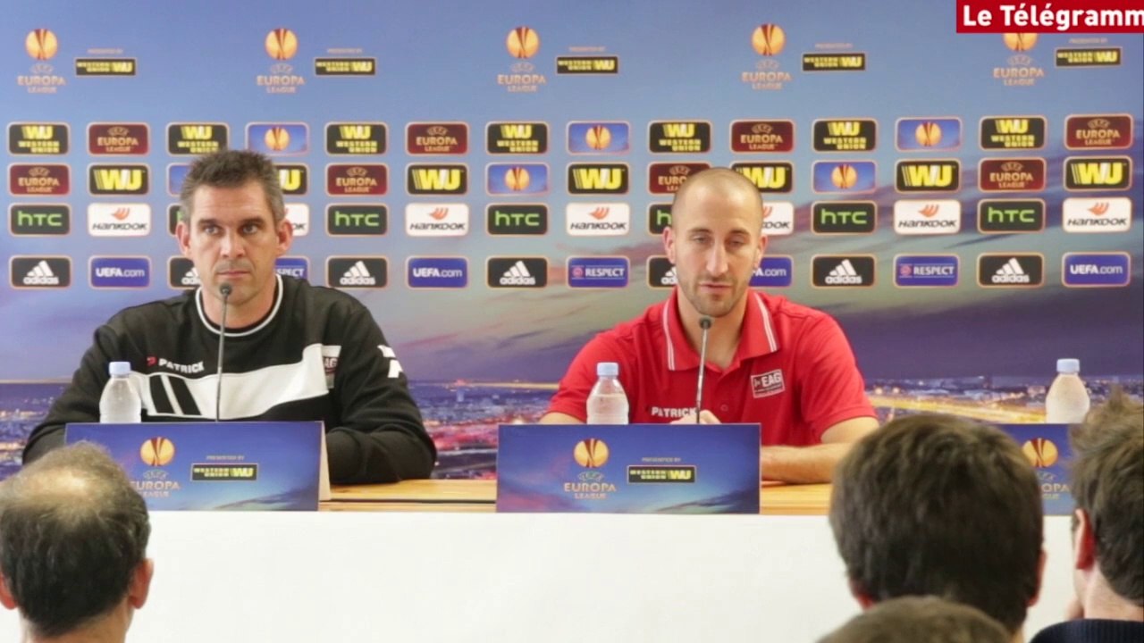 En Avant de Guingamp. Lionel Mathis : "Ne pas en faire une montagne"