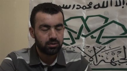 İslami Cephe'nin Basın Sözcüsü Ebu Firas El-Halebi