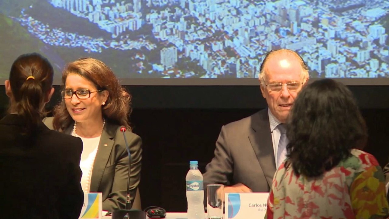 Rio 2016: Fortschritte bei Bauarbeiten