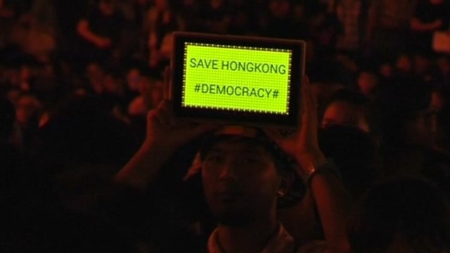 Hong Kong protests inspire protests worldwide