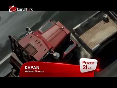 KAPAN 5 Ekim Pazar akşamı saat 21.45'te Kanaltürk Sinema Kuşağında!