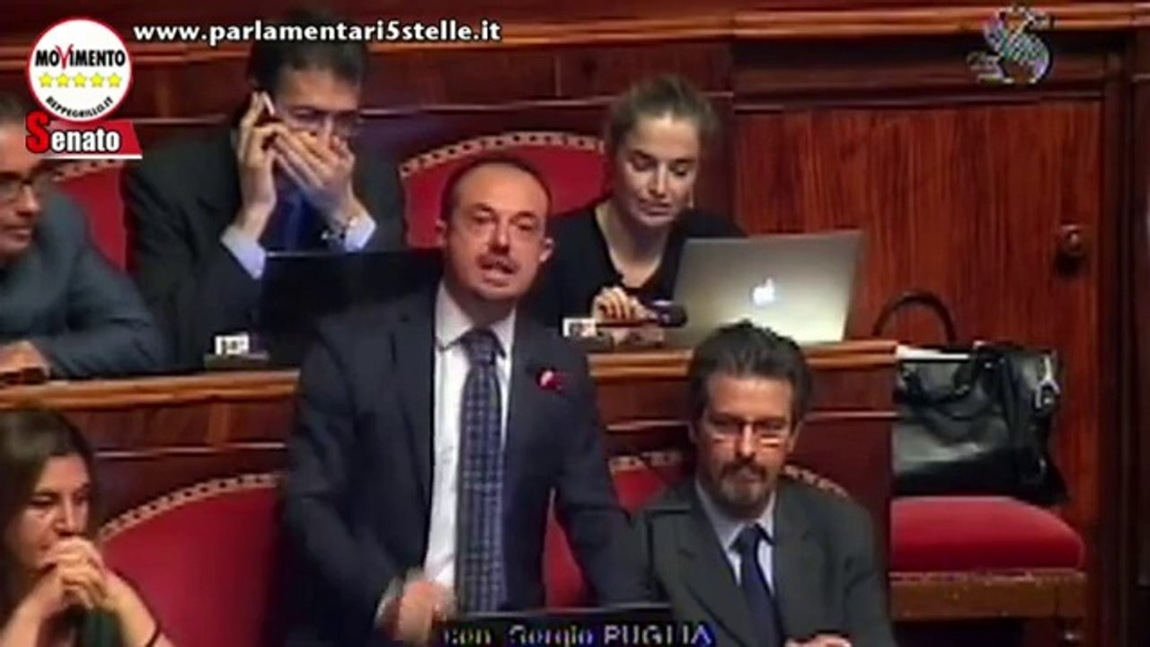Delega lavoro, l'intervento di Sergio Puglia (M5S) - MoVimento 5 Stelle
