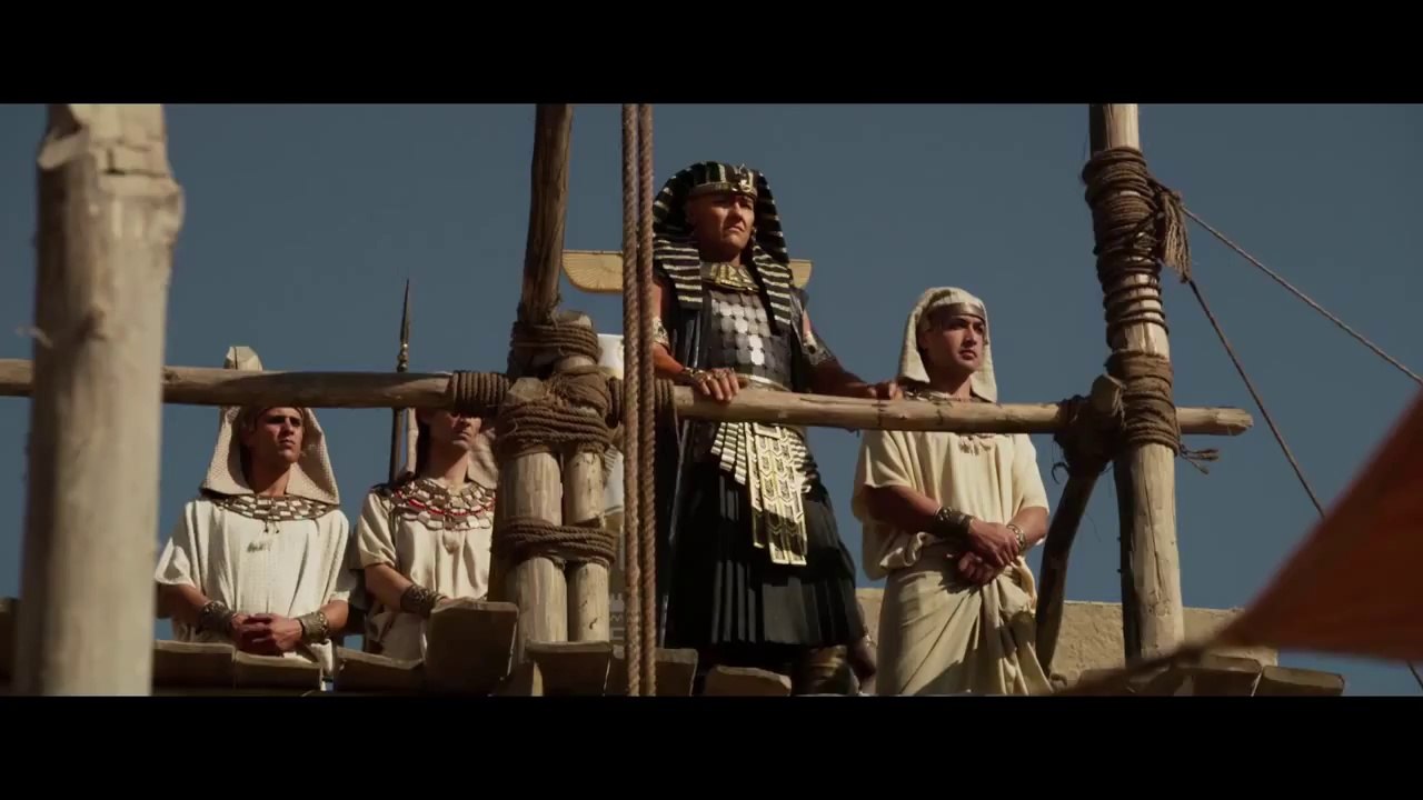 Exodus - Gods and Kings Official Trailer #2 (2014) - Christian Bale, Aaron Paul Movie