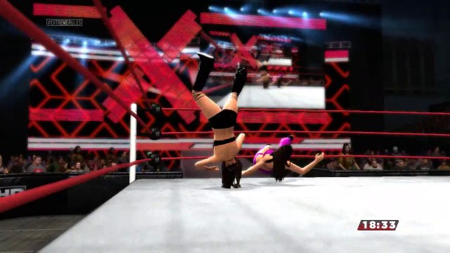 WWE 2K14 - Brie Bella vs. Nikki Bella (Extreme Rules)
