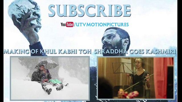 Haider Aao Na Song Making - Music- Vishal Bhardwaj - Shahid Kapoor_ Shraddha Kapoor