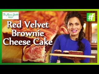 Red Velvet Brownie Cheese Cake