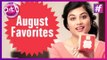 Peaches And Blush Beauty August Favorites by Mehak | Shopping Haul