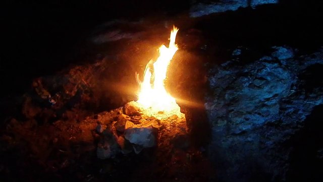 Huawei Ascend P7, тест камеры - Огни Химеры